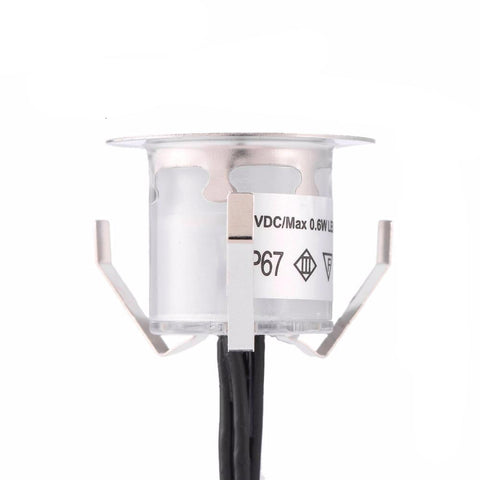 Recessed In-ground Deck Lights