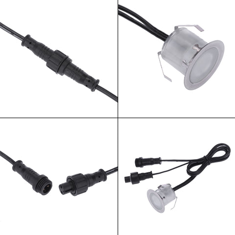 Recessed In-ground Deck Lights