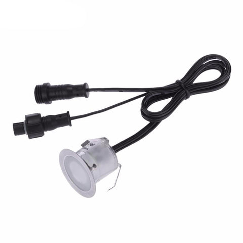 Recessed In-ground Deck Lights