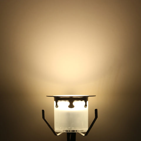 Recessed In-ground Deck Lights