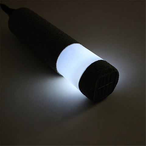 Solar Stone Pillar Pathway Lamp