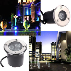 Waterproof 1W LED Underground Lawn Light
