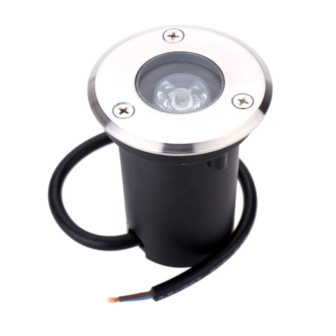 Waterproof 1W LED Underground Lawn Light