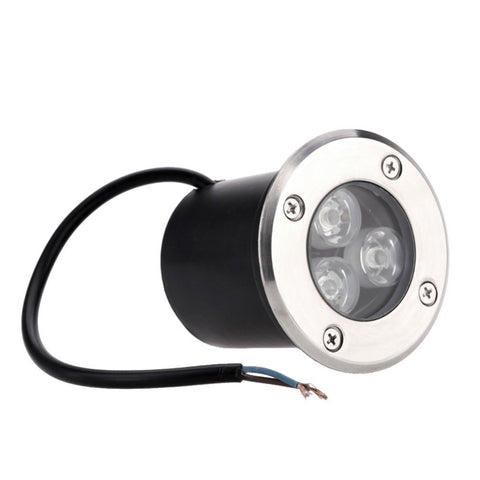 Waterproof 1W LED Underground Lawn Light
