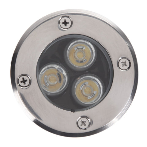 Waterproof 1W LED Underground Lawn Light