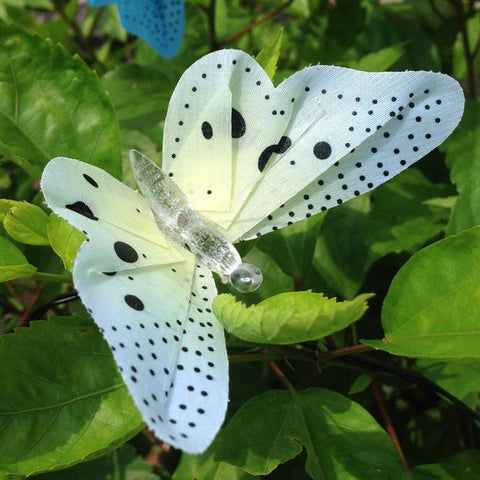 Butterfly Fiber Optic Fairy String Lights