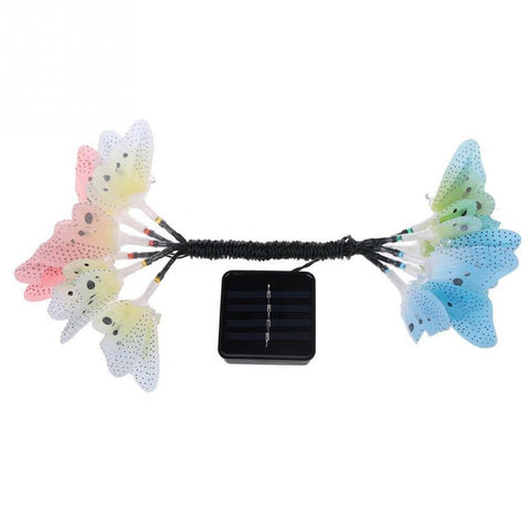 Butterfly Fiber Optic Fairy String Lights