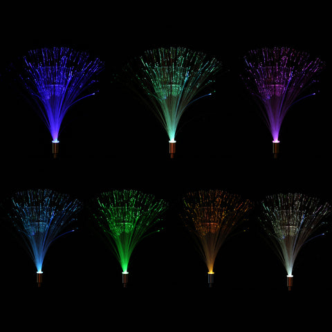 Novelty Optic Fiber Pathway Lights
