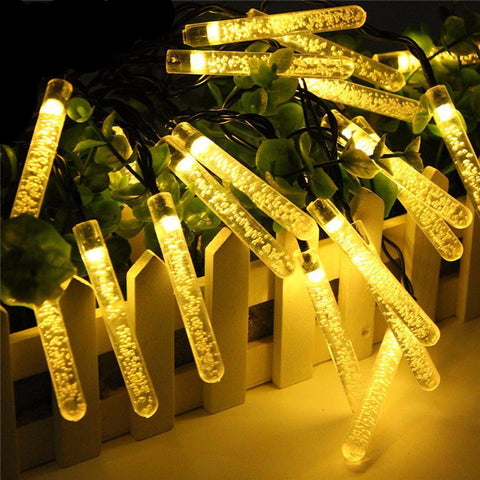 Decorative Bubble Tube String Lights