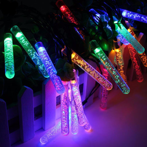 Decorative Bubble Tube String Lights