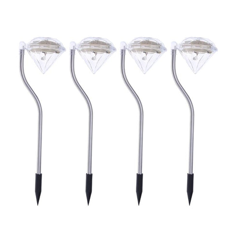 Elegant Diamond Lawn Lights