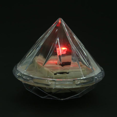 Elegant Diamond Lawn Lights
