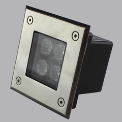 Square LED Yard Buried Lights
