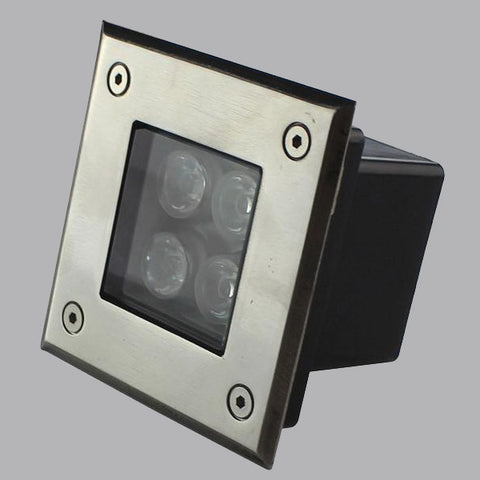Square LED Yard Buried Lights