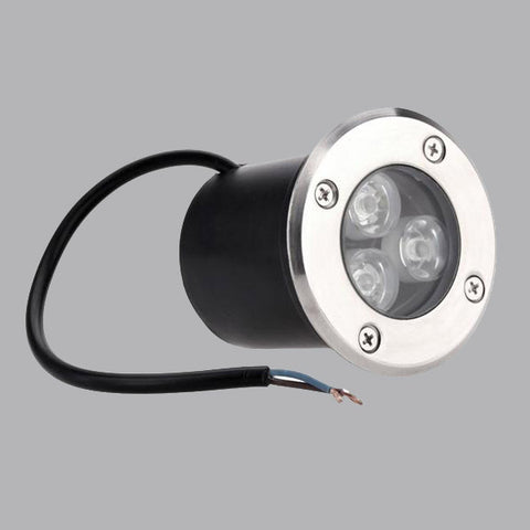 Waterproof 1W LED Underground Lawn Light