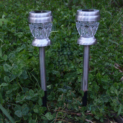 Pumpkin Shape Solar Outdoor LED Light
