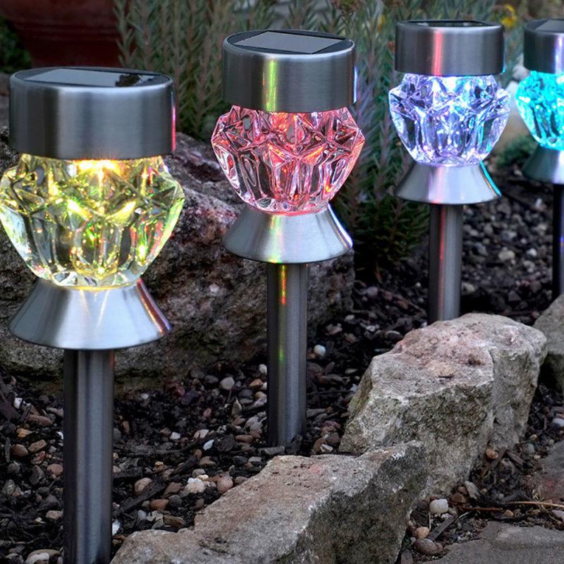Pumpkin Shape Solar Outdoor LED Light