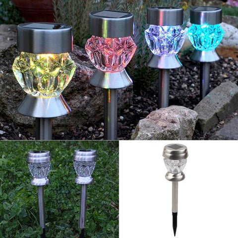 Pumpkin Shape Solar Outdoor LED Light