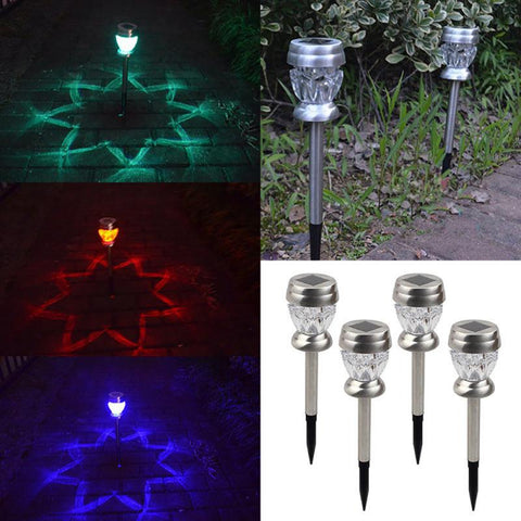 Pumpkin Shape Solar Outdoor LED Light