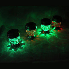 Pumpkin Shape Solar Outdoor LED Light