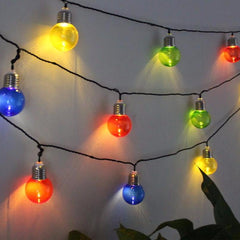 Globe Ball LED String Lights