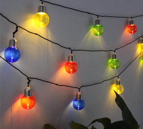 Globe Ball LED String Lights