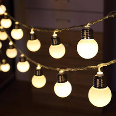 Globe Ball LED String Lights