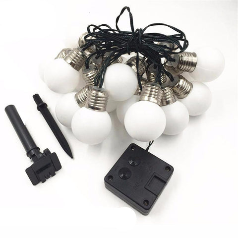 Globe Ball LED String Lights