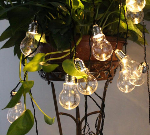 Globe Ball LED String Lights