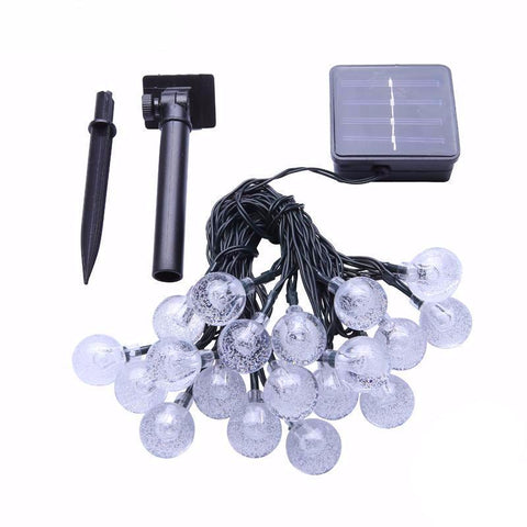 Fireworks Crystal Ball LED String Lights