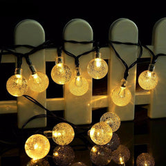 Fireworks Crystal Ball LED String Lights