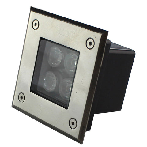Square LED Yard Buried Lights