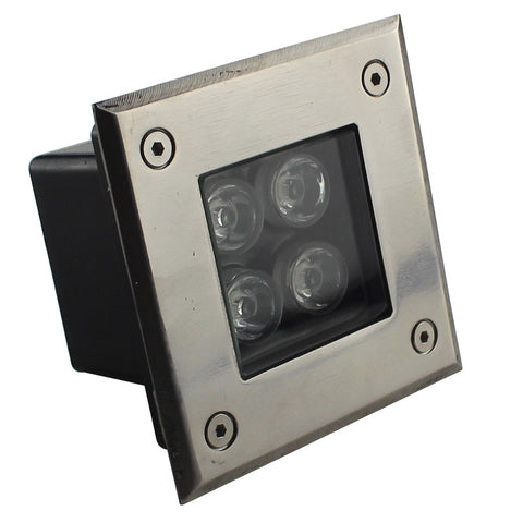 Square LED Yard Buried Lights