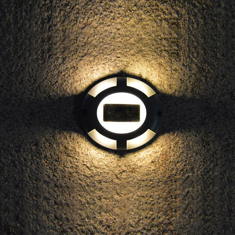 Solar LED Path Deck Stud Light