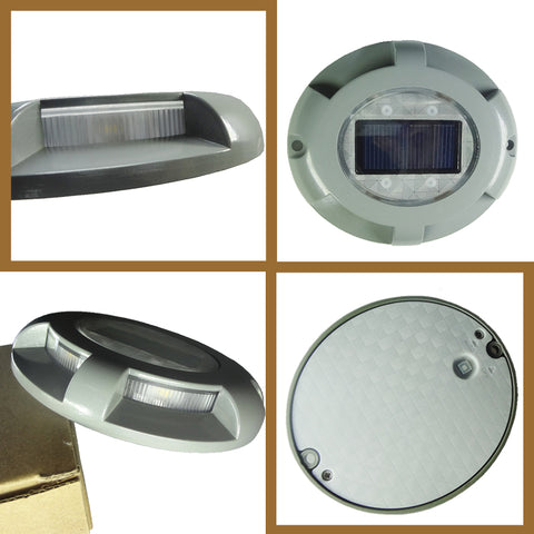 Solar LED Path Deck Stud Light