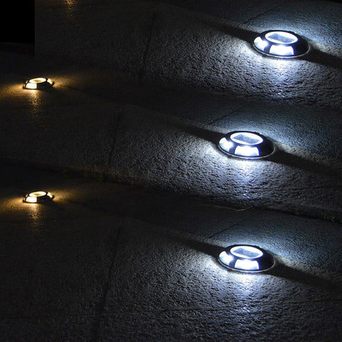 Solar LED Path Deck Stud Light