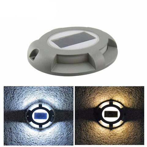 Solar LED Path Deck Stud Light