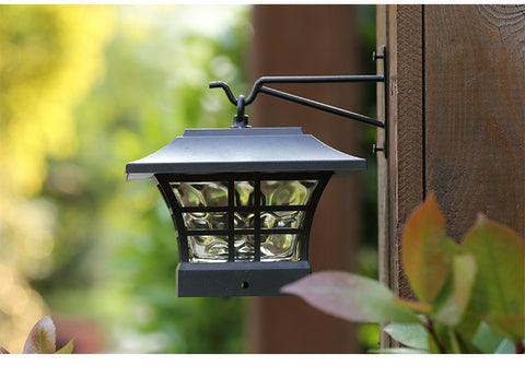 Solar Post Retro Lamp Outdoor Lighting