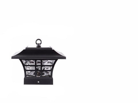 Solar Post Retro Lamp Outdoor Lighting