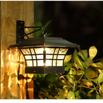 Solar Post Retro Lamp Outdoor Lighting