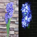Hyacinth Flower LED Garden Lights Lamps