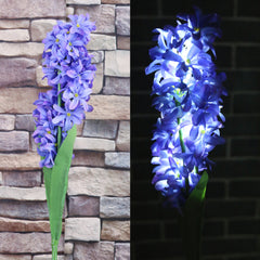 Hyacinth Flower LED Garden Lights Lamps