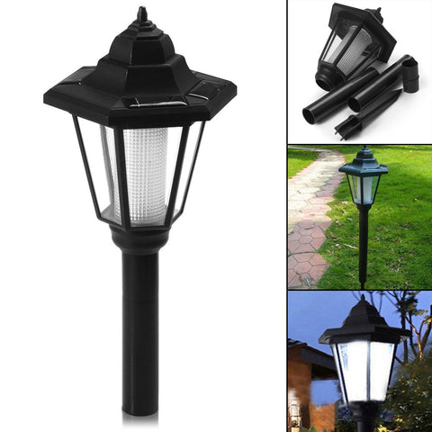 Solar Lawn Pathway Light