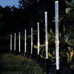 Solar Tube Bubble Pathway Lights