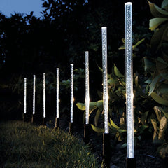 Solar Tube Bubble Pathway Lights