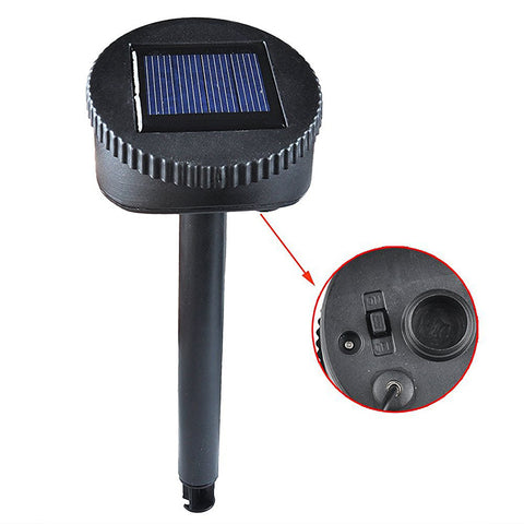 Solar Tube Bubble Pathway Lights
