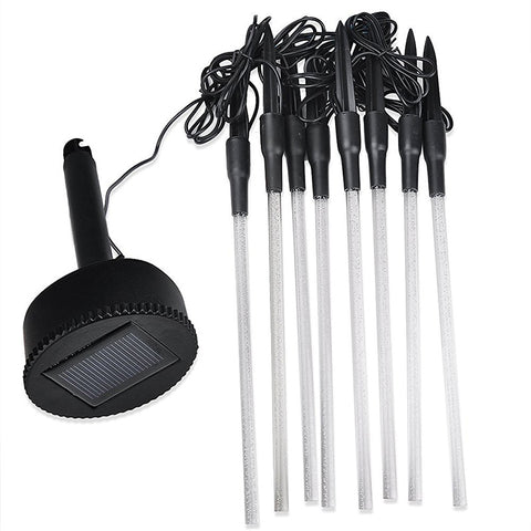 Solar Tube Bubble Pathway Lights