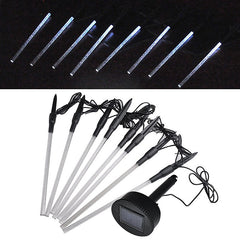 Solar Tube Bubble Pathway Lights