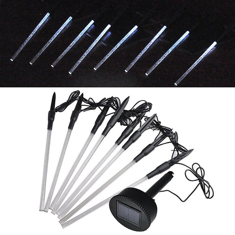 Solar Tube Bubble Pathway Lights
