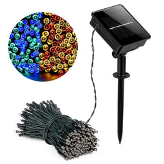 Solar Mini Ball String Light